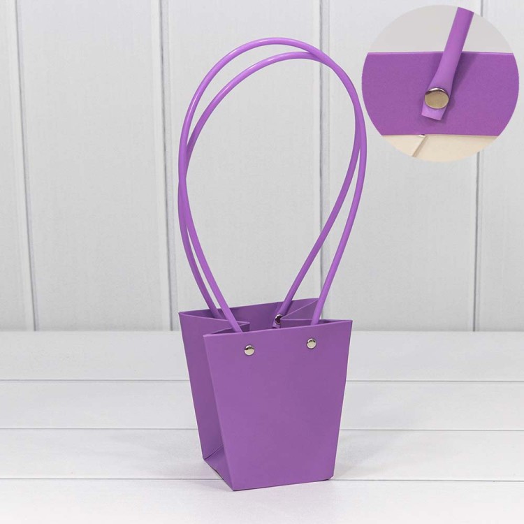 000171H/21 Пакет подарочный "Ваза для цветов" 12,5*12*8 Фиолетовый 1/10 1/200 000171H/21 Пакет подарочный "Ваза для цветов" 12,5*12*8 Фиолетовый 1/10 1/200