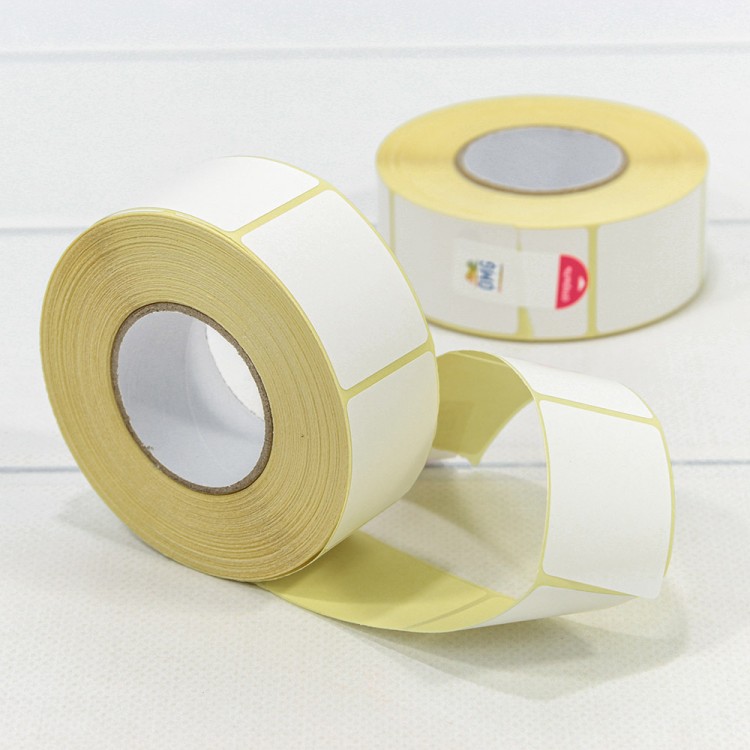 4040-3040 Термоэтикетки самоклеющиеся в рулоне 30*40мм (800 шт.) 1/5 1/100