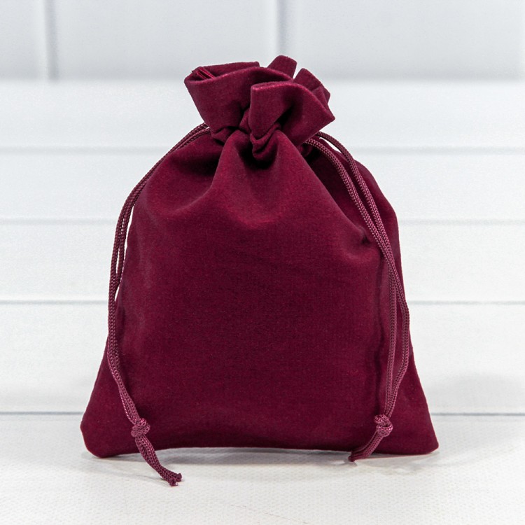 000811H/102 Мешочки бархатные 12*15 класс Б Бордовый 1/50 1/2000 000811H/102 Мешочки бархатные 12*15 класс Б Бордовый 1/50 1/2000