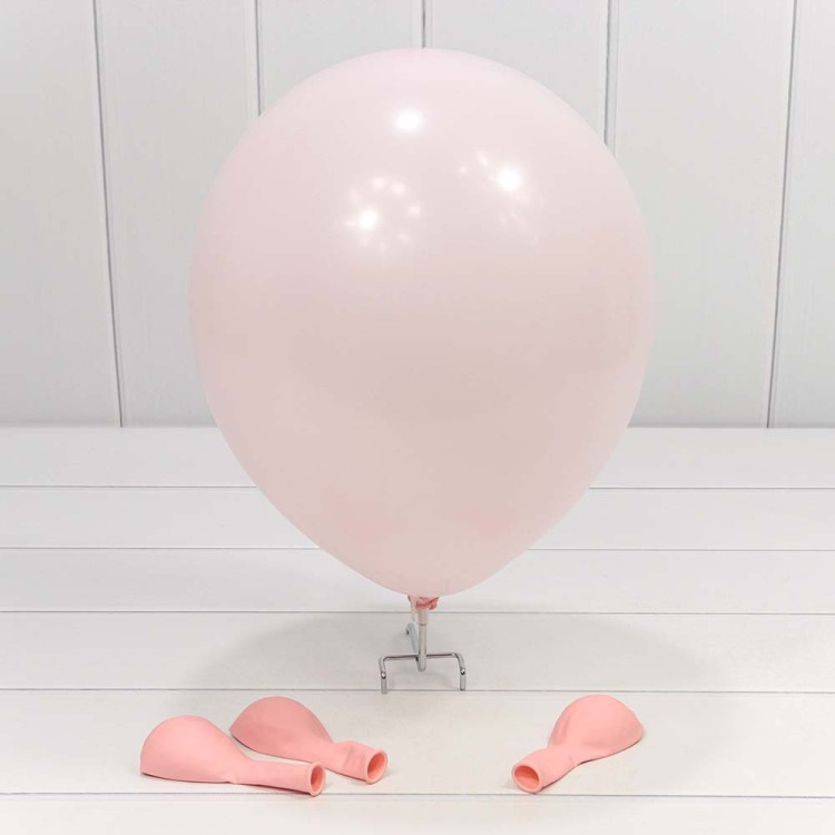 12300/13	Шарики воздушные из латекса "Пастель" 12"/30см (100 шт.) 2,8г Розовый 1/50
