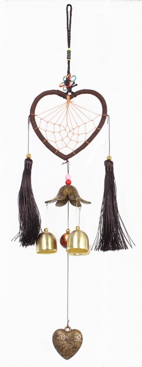 109117 Ловцы снов "Сердце" 47х10 см 109117 Ловцы снов "Сердце" 47х10 см