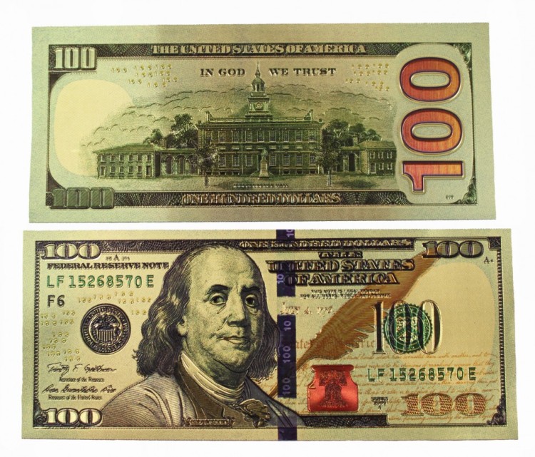 888107-1 Купюра 100$ 155*65 мм 888107-1 Купюра 100$ 155*65 мм