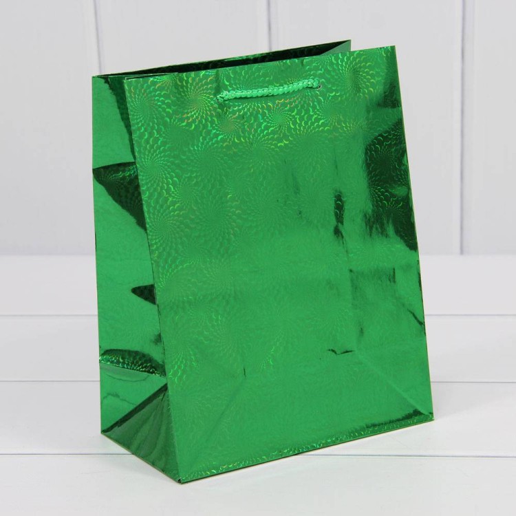 000LE Пакет подарочный голография (микс) 18*23*10 128г 1/20 1/480