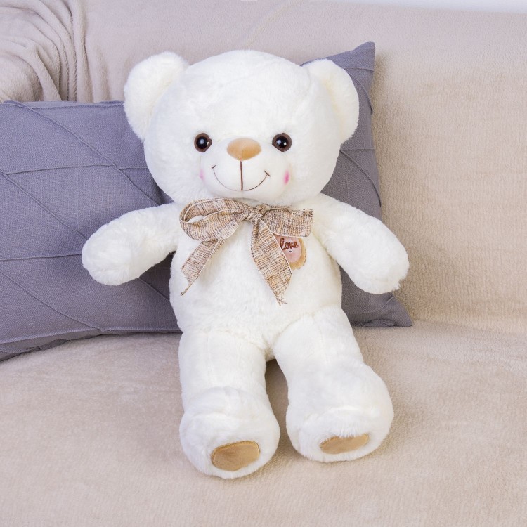 DL205306605B Мягкая игрушка Медведь модель Y06605 Бежевый размер 53см