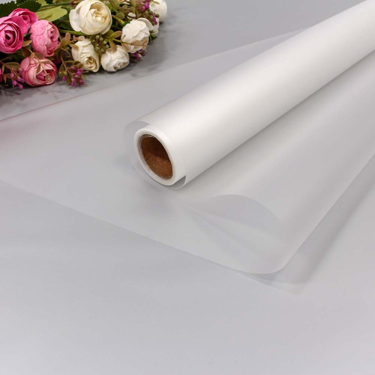 1657/1 Плёнка 0,58*10м 280г матовая однотонная 55мкм Белый 1/30