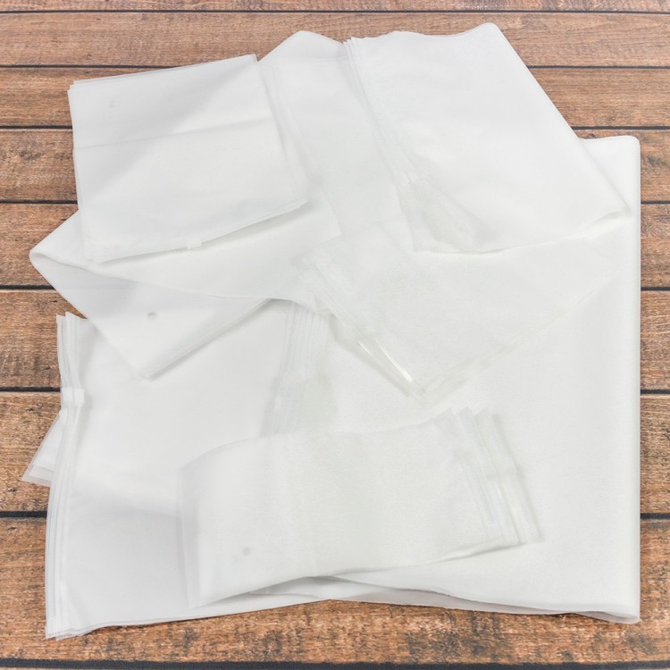 4070-3040 Пакет упаковочный с замком слайдер 30*40 (50 шт.) матовый с отверстием для воздуха 150мкм 1/20