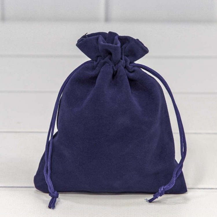 000811H/12 Мешочки бархатные 12*15 Синий 1/50 1/2000 000811H/12 Мешочки бархатные 12*15 Синий 1/50 1/2000