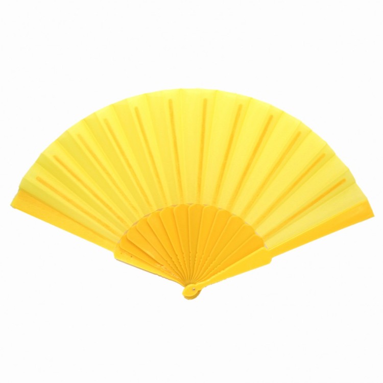 108157 Веера жёлтые 44 см 1/12 