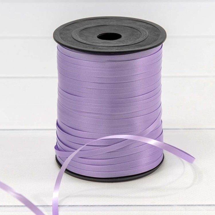 500581/11 Лента Полипропилен (бобина) 0,5см*500ярд Сиреневый 1/5 1/40
