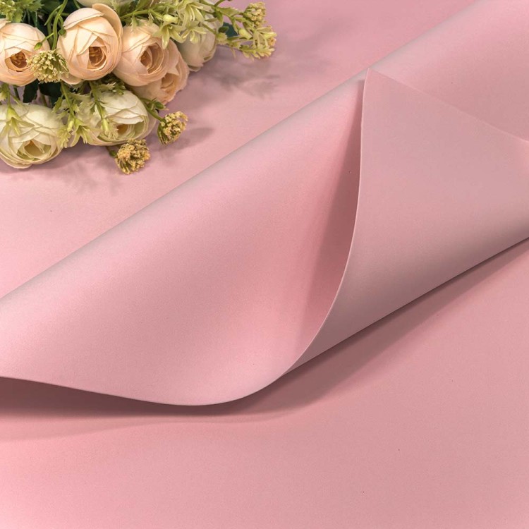 2020/12 Фоамиран в листах 1мм 70*60 (10 шт.) Светло-розовый 1/25