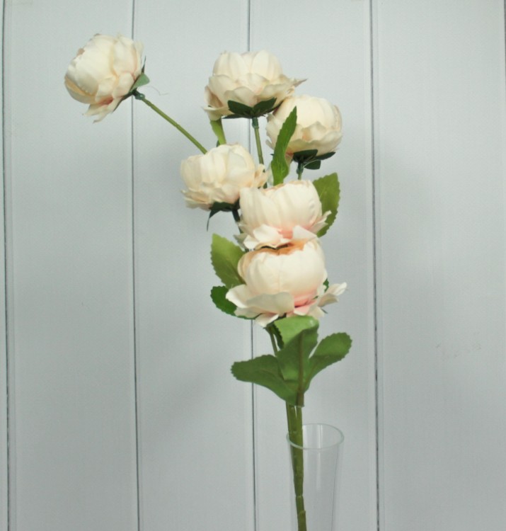 303-08-06 Искусственные цветы Пионы Шампань 60см 1/1 303-08-06 Искусственные цветы Пионы Шампань 60см 1/1