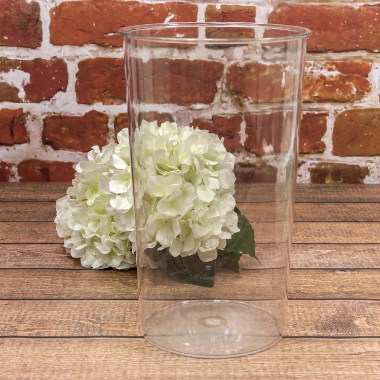 821/2 Ваза акриловая круглая 18*30 1/30