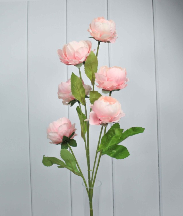 303-08-07 Искусственные цветы Пионы Розовый 60см 1/1 303-08-07 Искусственные цветы Пионы Розовый 60см 1/1