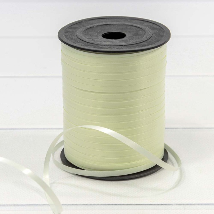 500581/13 Лента Полипропилен (бобина) 0,5см*500ярд Бежевый 1/5 1/40