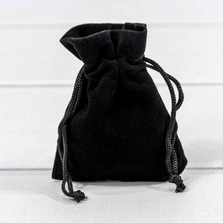 000811J/100 Мешочки бархатные 7*9 класс Б Чёрный 1/50 1/3000 000811J/100 Мешочки бархатные 7*9 класс Б Чёрный 1/50 1/3000