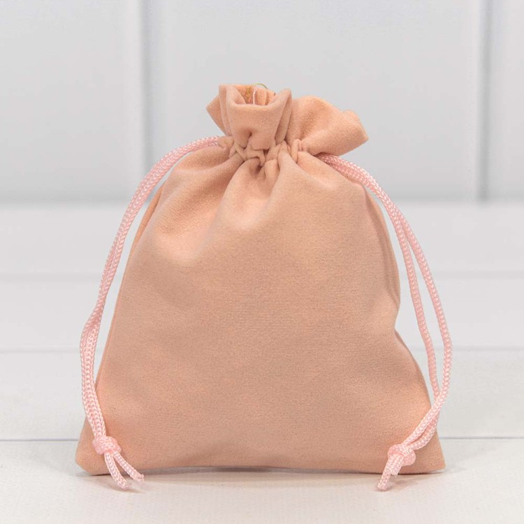 000811I/78 Мешочки бархатные 10*12 Персиковый 1/50 1/2000 000811I/78 Мешочки бархатные 10*12 Персиковый 1/50 1/2000