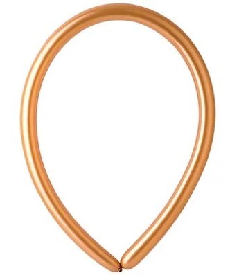 1107-0772 Шары розовое золото ШДМ 260 Хром 25шт 1107-0772 Шары розовое золото ШДМ 260 Хром 25шт