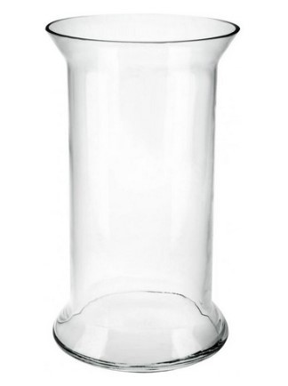 2042 "Пантеон" ваза средняя H-250mm, D-150mm(2.35л)	