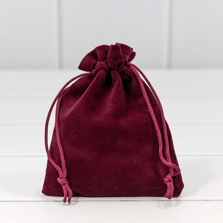 000811I/83 Мешочки бархатные 10*12 Бордовый 1/50 1/2000 000811I/83 Мешочки бархатные 10*12 Бордовый 1/50 1/2000