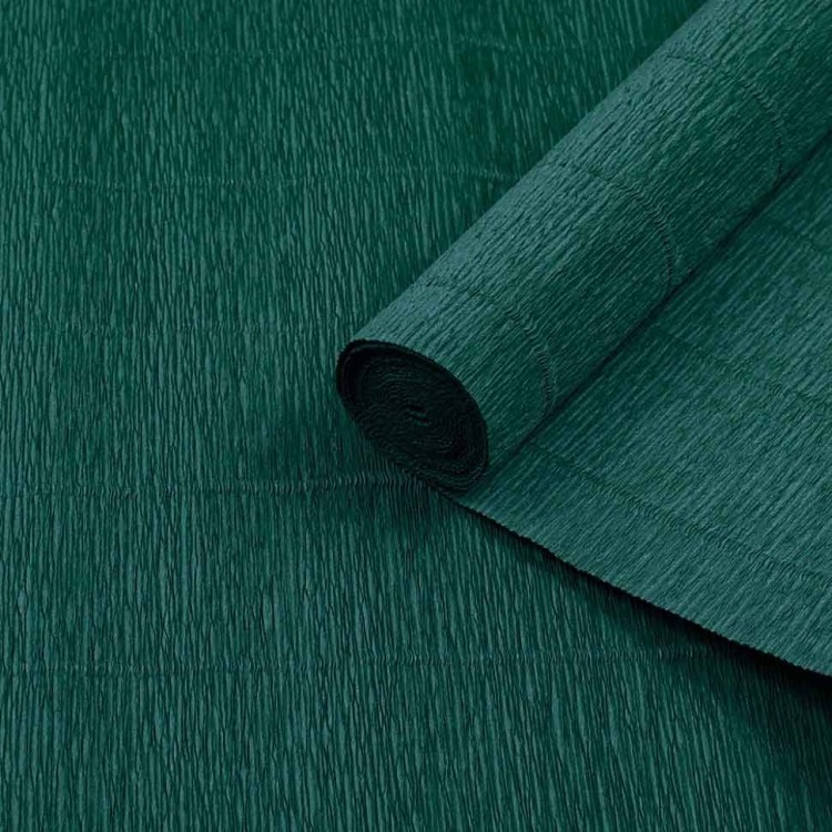 000960 Бумага гофрированная Лазурный тёмный 50*250 140гр 1/70 000960 Бумага гофрированная Лазурный тёмный 50*250 140гр 1/70