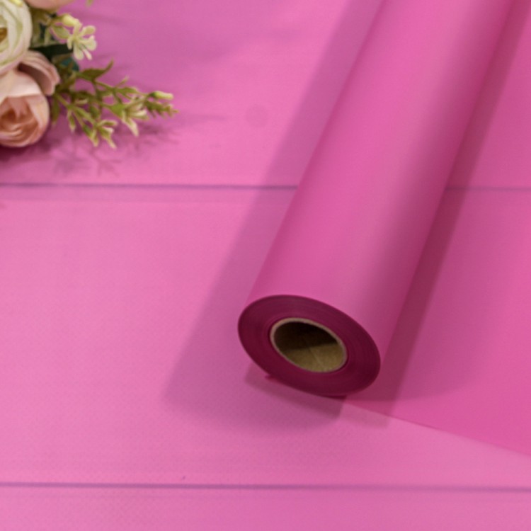 1857/6057 Плёнка 0,58*32м матовая однотонная 55мкм Пурпурно-розовый 1/12 1857/6057 Плёнка 0,58*32м матовая однотонная 55мкм Пурпурно-розовый 1/12