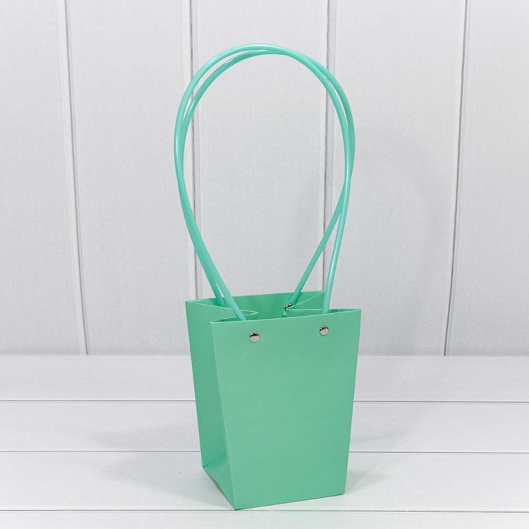 000171G/3 Сумка для цветов 15.5*13*9.5 см тиффани 1/10 1/150 000171G/3 Сумка для цветов 15.5*13*9.5 см тиффани 1/10 1/150