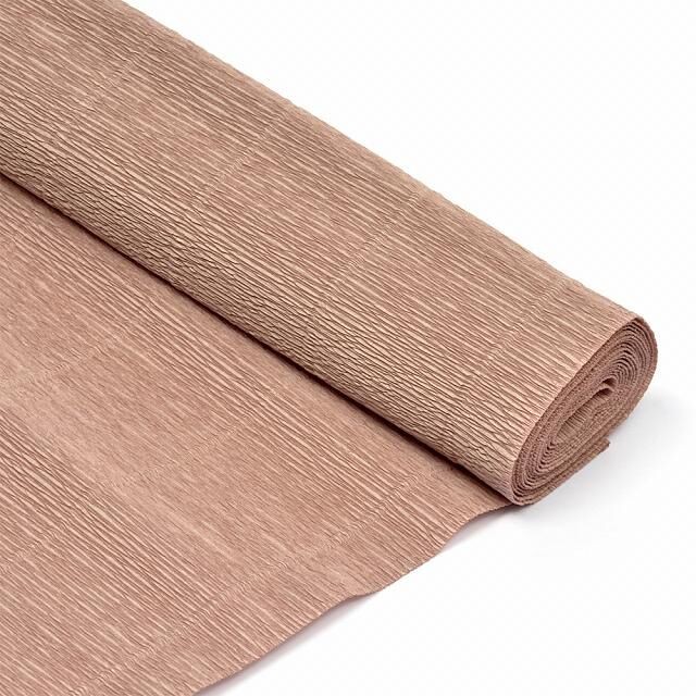 000604 Бумага гофрированная Серо-коричневый 50*250 180гр 1/60 000604 Бумага гофрированная Серо-коричневый 50*250 180гр 1/60