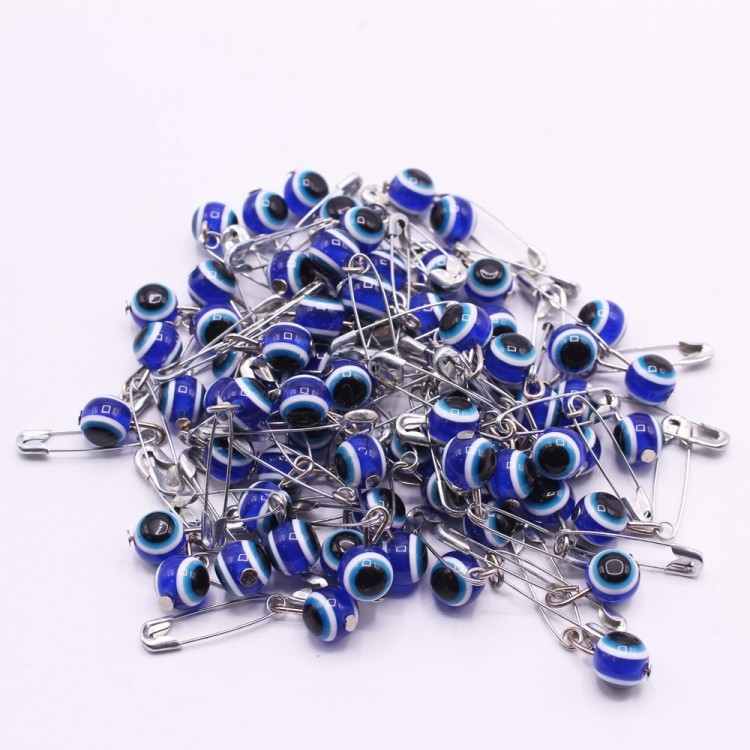 200100-1 Булавка с турецким глазом 3 см