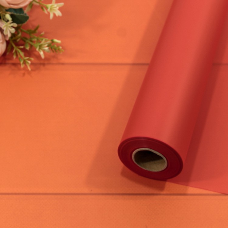 1857/2347 Плёнка 0,58*32м матовая однотонная 55мкм Красный-2347 1/12 1857/2347 Плёнка 0,58*32м матовая однотонная 55мкм Красный-2347 1/12