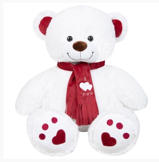 МК/45/31 Медведь Кельвин В85 белый 