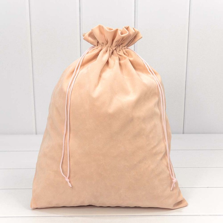 000811A/78 Мешочки бархатные 30*40 Персиковый 1/20 1/300 000811A/78 Мешочки бархатные 30*40 Персиковый 1/20 1/300