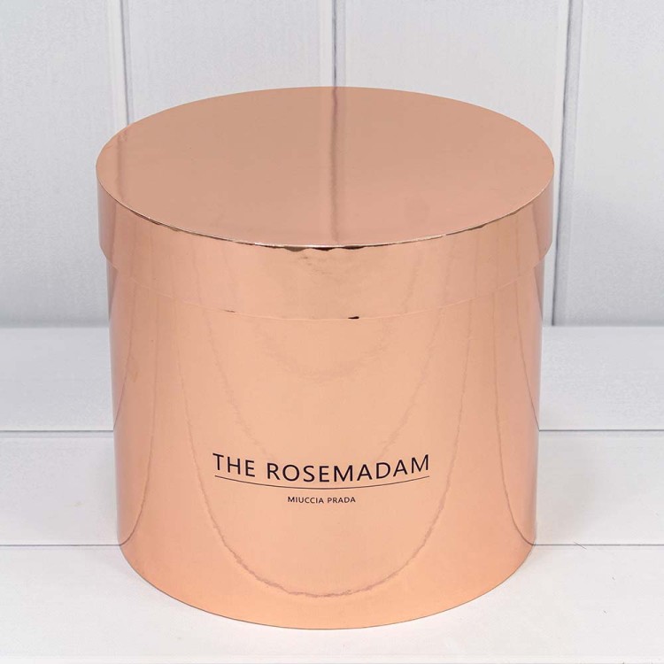 721618/3 Коробки Цилиндр Набор 1/6 25*22,5 "The Rosemadam" Бронзовый 1/8 