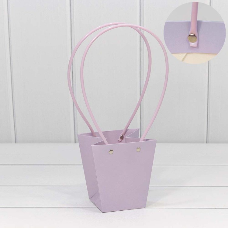 000171H/32 Пакет подарочный "Ваза для цветов" 12,5*12*8 Бледно-сиреневый 1/10 1/200 000171H/32 Пакет подарочный "Ваза для цветов" 12,5*12*8 Бледно-сиреневый 1/10 1/200