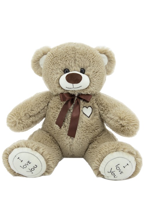 МАР/38/82 Медведь Арчи В65 кофейный