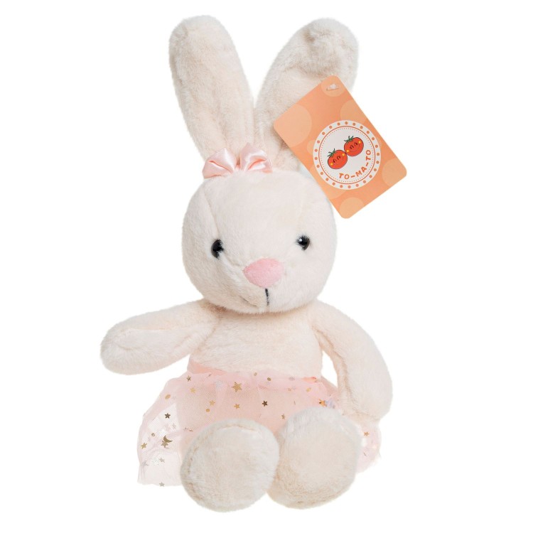 LH502515102K Мягкая игрушка Заяц Светло-Коричневый размер 25см