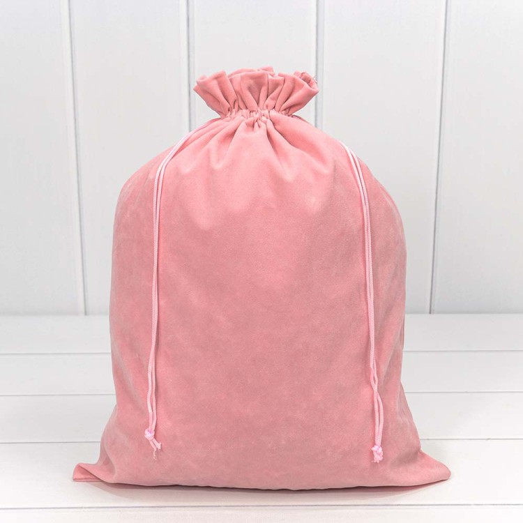 000811A/21 Мешочки бархатные 30*40 Розовый 1/20 1/300 000811A/21 Мешочки бархатные 30*40 Розовый 1/20 1/300