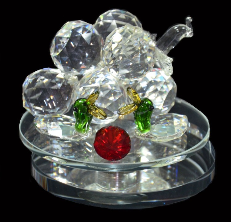 ХН101-8 Утки и виноград 10,5*9 см