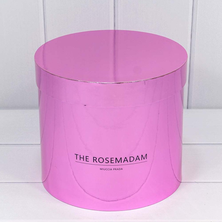 721618/5 Коробки Цилиндр Набор 1/6 25*22,5 "The Rosemadam" Розовый 1/8