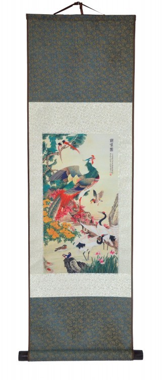 888102-21 Панно "Жарптица" 34,5х96 см