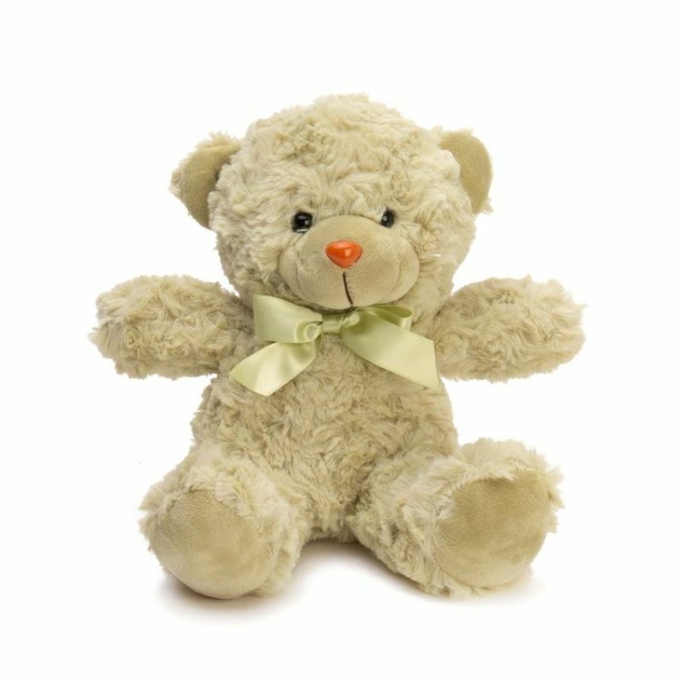 DL104000243GN Мягкая игрушка Мишка размер 20см Зелёный