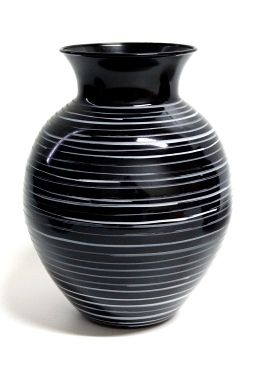 2710422135 ФЛОРИК Ваза ТАТЬЯНА декоративная средняя H-194мм D-160мм (1,6 л)