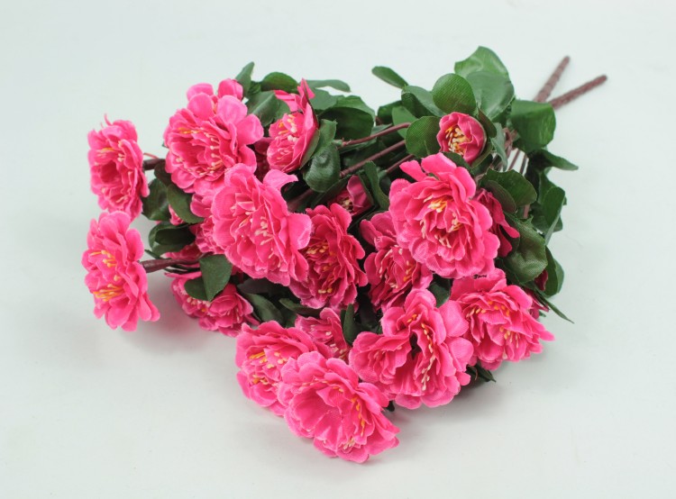 303-02-600/10 Искусственные цветы Астры Фуксия 1/2