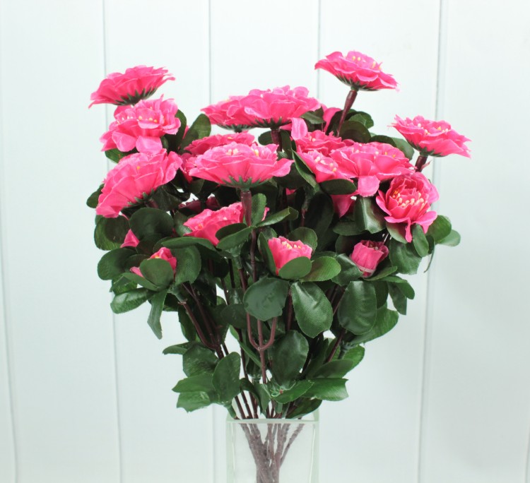 303-02-600/10 Искусственные цветы Астры Фуксия 1/2