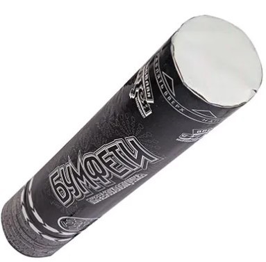 1501-5787 Хлопушка Бумфети 30см конфетти черное