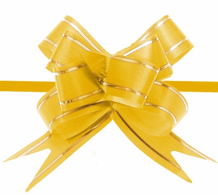 000527-12 Бант-бабочка 1,2*21 см с золотой полосой (ассортимент) 1/200 1/100 упак.