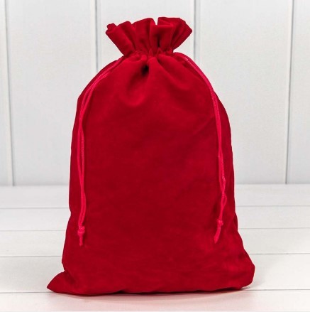 000811K/50 Мешочки бархатные 20*30 Красный 1/25 1/500 000811K/50 Мешочки бархатные 20*30 Красный 1/25 1/500