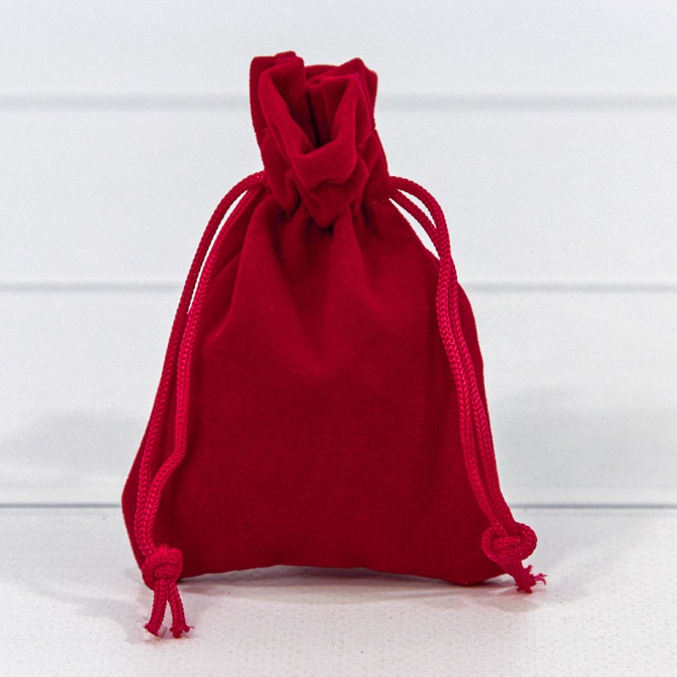 000811J/101 Мешочки бархатные 7*9 класс Б Красный 1/50 1/3000 000811J/101 Мешочки бархатные 7*9 класс Б Красный 1/50 1/3000