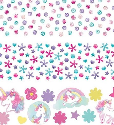 1501-6211 Конфетти Единорог Волшебный 3 вида 34г/А