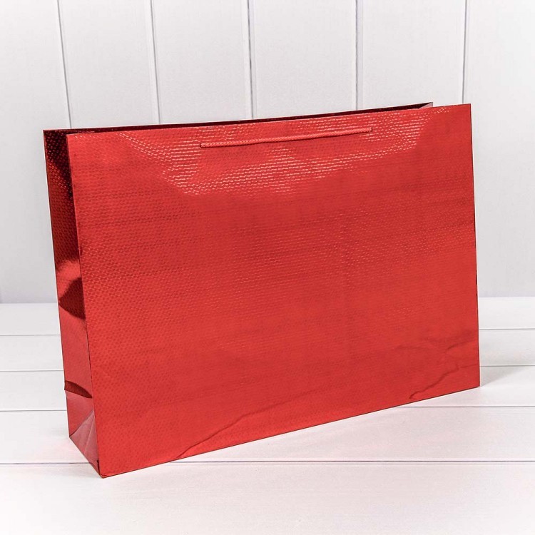 000LAA Пакет подарочный голография (микс) 45*32*11 1/20 1/240