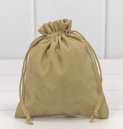 000811H/52 Мешочки бархатные 12*15 Кофе с молоком 1/50 1/2000 000811H/52 Мешочки бархатные 12*15 Кофе с молоком 1/50 1/2000